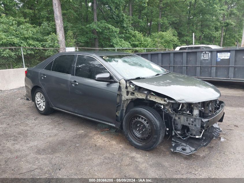 2012 Toyota Camry Le VIN: 4T1BF1FK0CU580039 Lot: 39366205