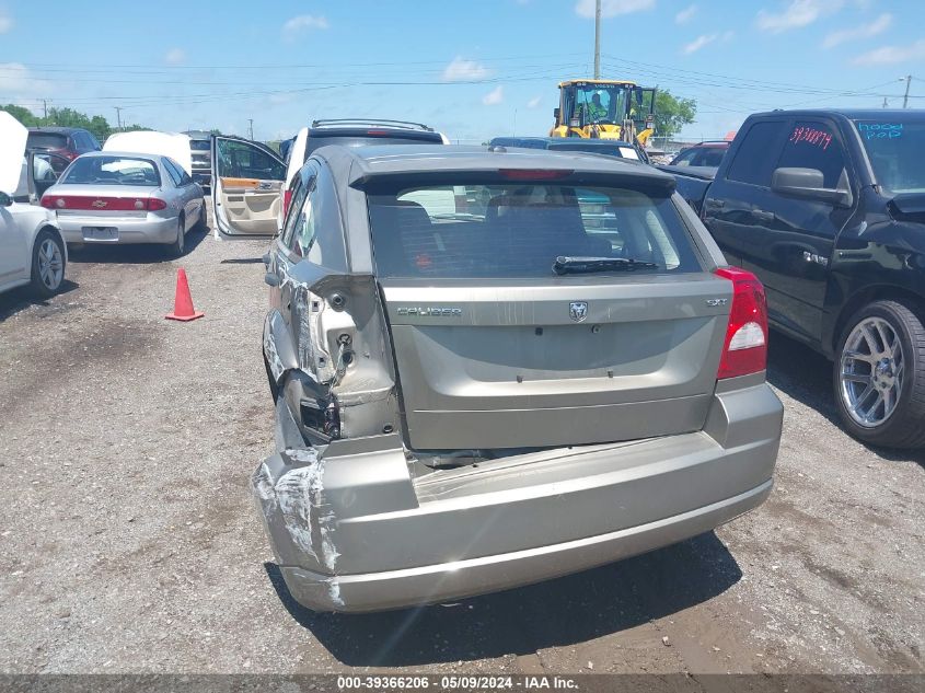 2008 Dodge Caliber Sxt VIN: 1B3HB48B88D621907 Lot: 39366206