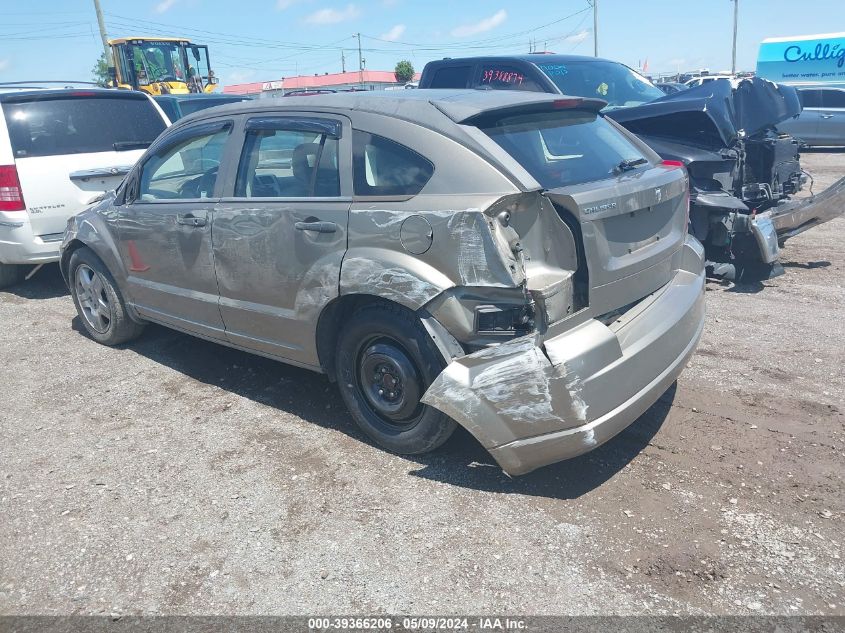 2008 Dodge Caliber Sxt VIN: 1B3HB48B88D621907 Lot: 39366206