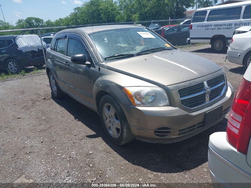 2008 Dodge Caliber Sxt VIN: 1B3HB48B88D621907 Lot: 39366206