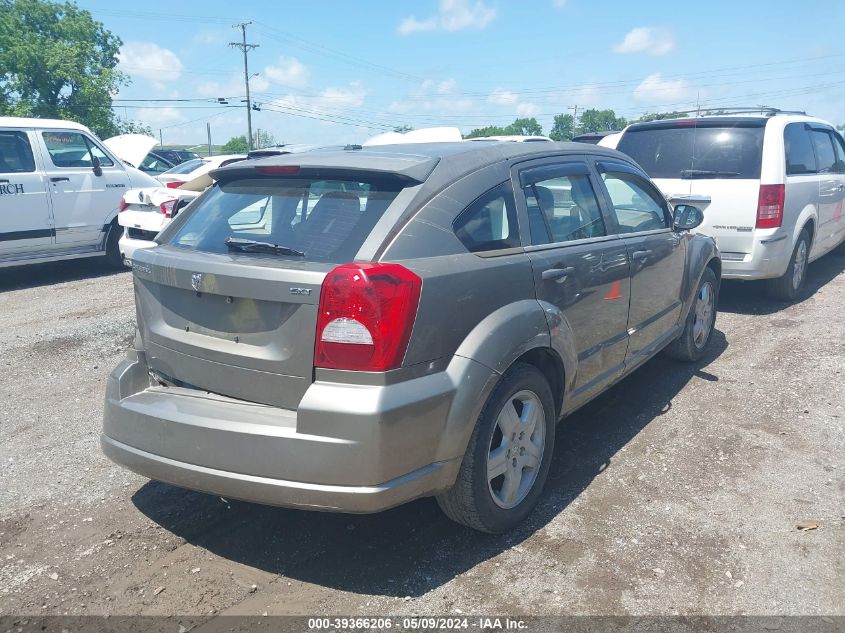 2008 Dodge Caliber Sxt VIN: 1B3HB48B88D621907 Lot: 39366206