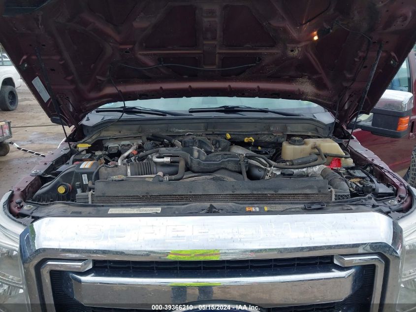 2013 Ford F-350 Lariat VIN: 1FT8W3BT5DEA37953 Lot: 39366210