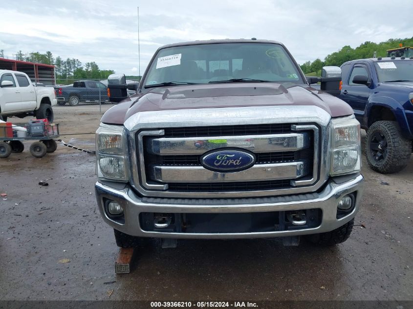 2013 Ford F-350 Lariat VIN: 1FT8W3BT5DEA37953 Lot: 39366210