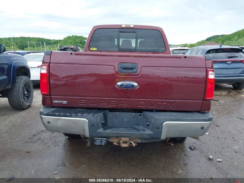 2013 Ford F-350 Lariat VIN: 1FT8W3BT5DEA37953 Lot: 39366210