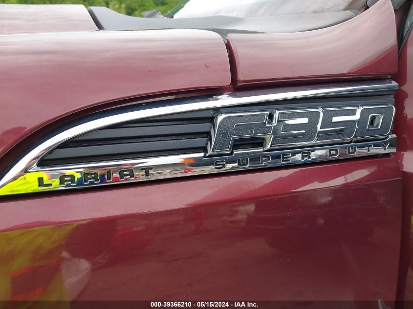 2013 Ford F-350 Lariat VIN: 1FT8W3BT5DEA37953 Lot: 39366210