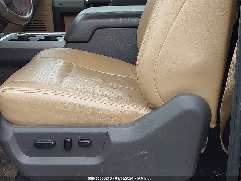 2013 Ford F-350 Lariat VIN: 1FT8W3BT5DEA37953 Lot: 39366210