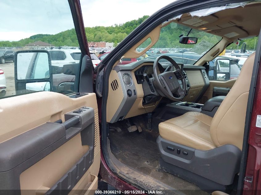 2013 Ford F-350 Lariat VIN: 1FT8W3BT5DEA37953 Lot: 39366210