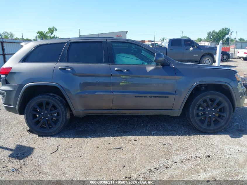 2021 Jeep Grand Cherokee Laredo X 4X4 VIN: 1C4RJFAG1MC550489 Lot: 39366211