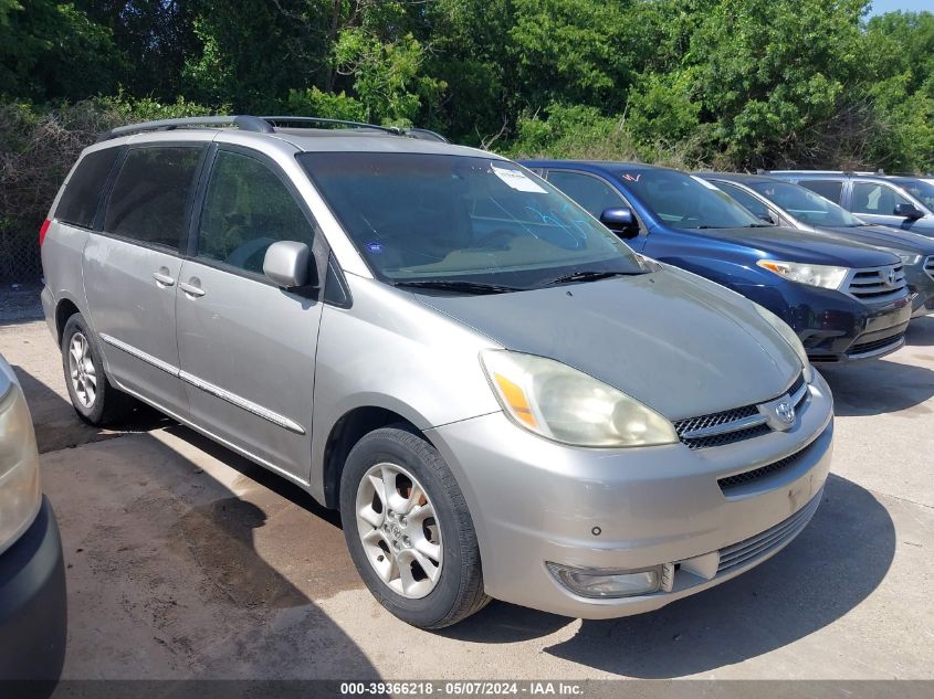 2004 Toyota Sienna Xle Limited VIN: 5TDBA22C44S006265 Lot: 39366218