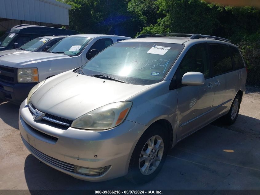 2004 Toyota Sienna Xle Limited VIN: 5TDBA22C44S006265 Lot: 39366218