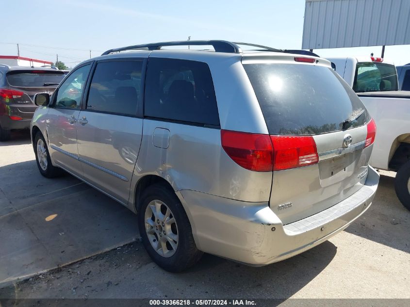 2004 Toyota Sienna Xle Limited VIN: 5TDBA22C44S006265 Lot: 39366218