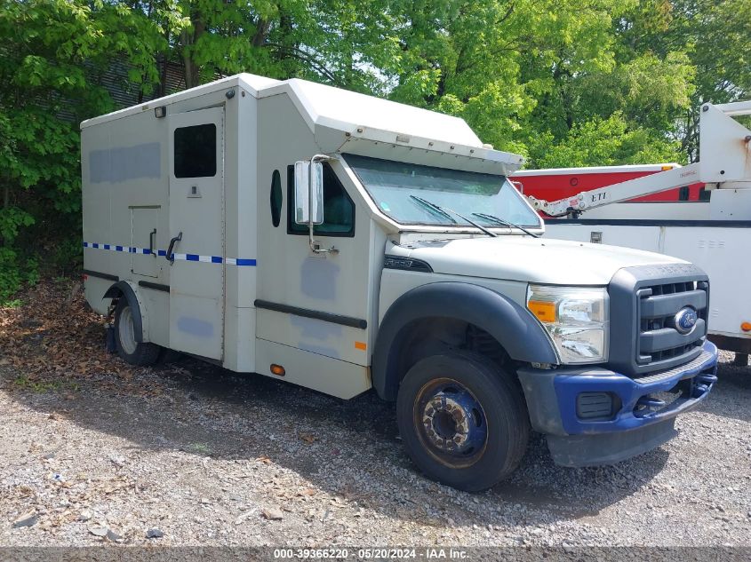 2015 Ford F-550 Chassis Xl VIN: 1FDAF5GT5FEC27899 Lot: 39366220