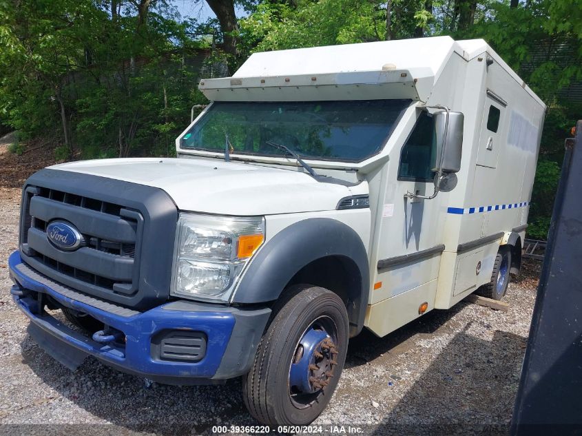 2015 Ford F-550 Chassis Xl VIN: 1FDAF5GT5FEC27899 Lot: 39366220