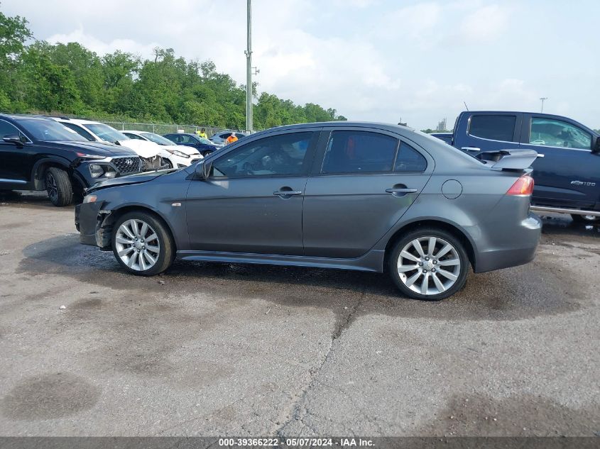 2008 Mitsubishi Lancer Gts VIN: JA3AU86U18U023887 Lot: 39366222