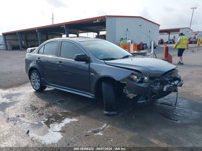 2008 Mitsubishi Lancer Gts VIN: JA3AU86U18U023887 Lot: 39366222