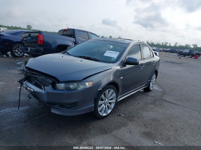 2008 Mitsubishi Lancer Gts VIN: JA3AU86U18U023887 Lot: 39366222