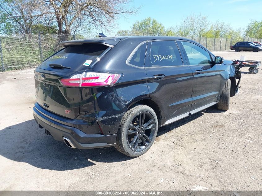 2019 Ford Edge St VIN: 2FMPK4AP2KBC16876 Lot: 39366224