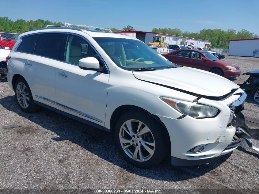 2013 Infiniti Jx35 VIN: 5N1AL0MM7DC330677 Lot: 39366233