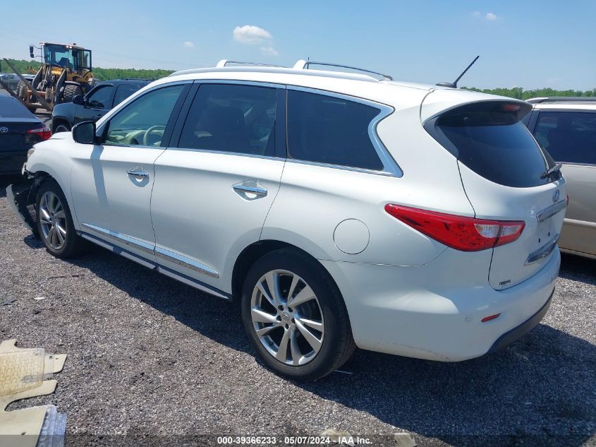 2013 Infiniti Jx35 VIN: 5N1AL0MM7DC330677 Lot: 39366233