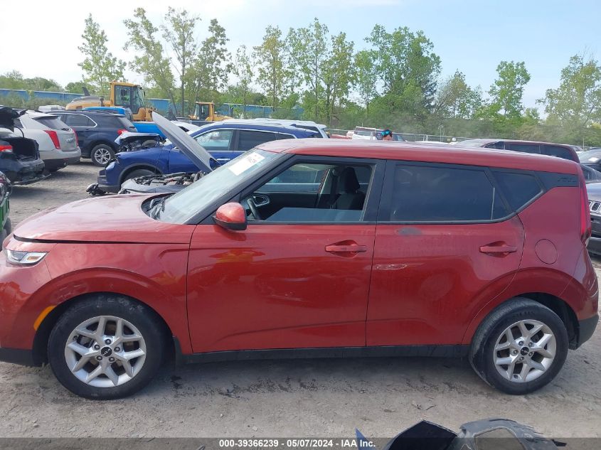 2022 Kia Soul Lx VIN: KNDJ23AU4N7816208 Lot: 39366239