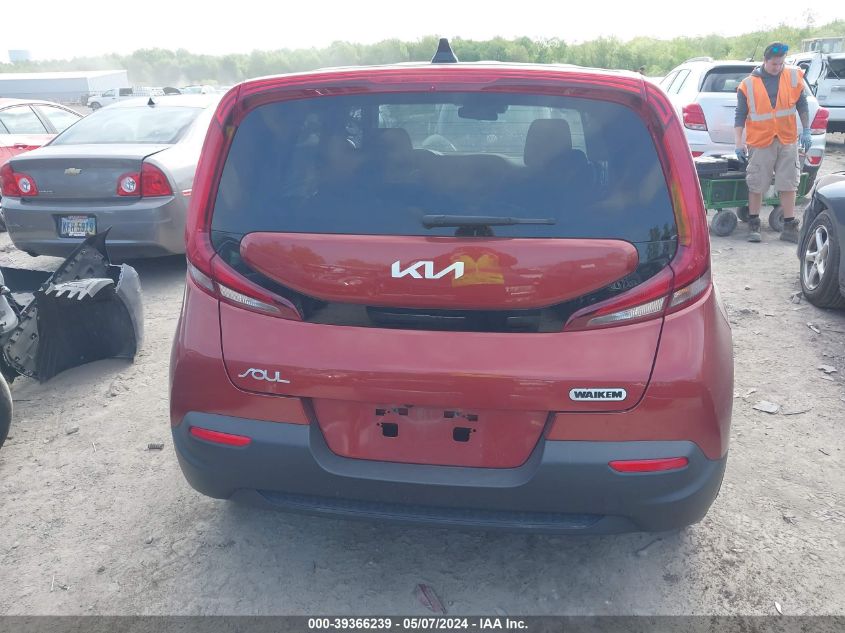 2022 Kia Soul Lx VIN: KNDJ23AU4N7816208 Lot: 39366239