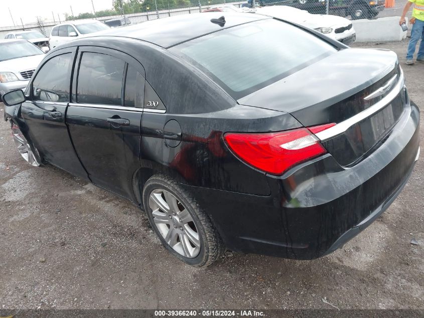 2011 Chrysler 200 S VIN: 1C3BC8FG6BN567746 Lot: 39366240