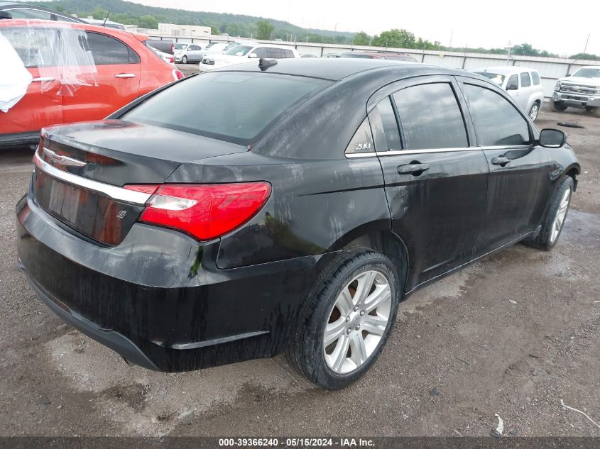 2011 Chrysler 200 S VIN: 1C3BC8FG6BN567746 Lot: 39366240