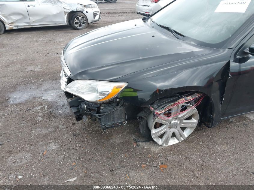 2011 Chrysler 200 S VIN: 1C3BC8FG6BN567746 Lot: 39366240