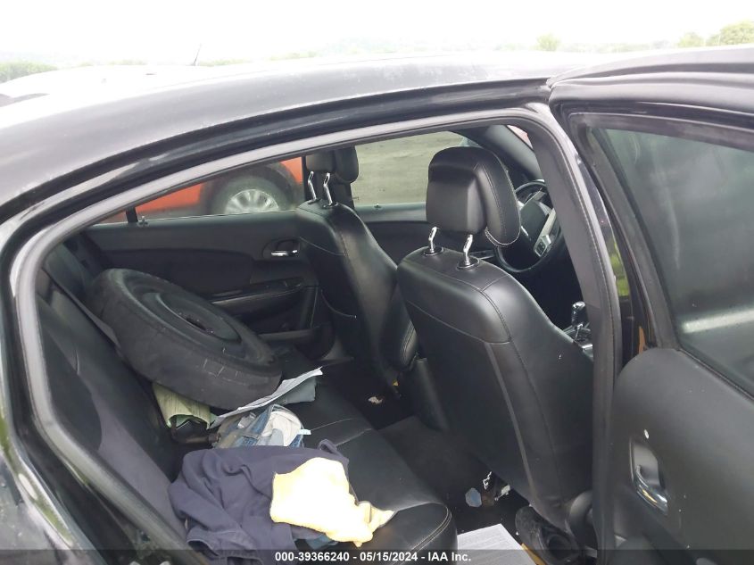 2011 Chrysler 200 S VIN: 1C3BC8FG6BN567746 Lot: 39366240