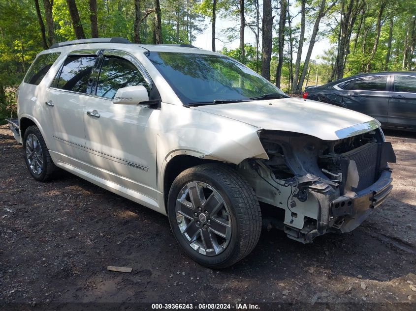 2012 GMC Acadia Denali VIN: 1GKKRTED0CJ143724 Lot: 39366243