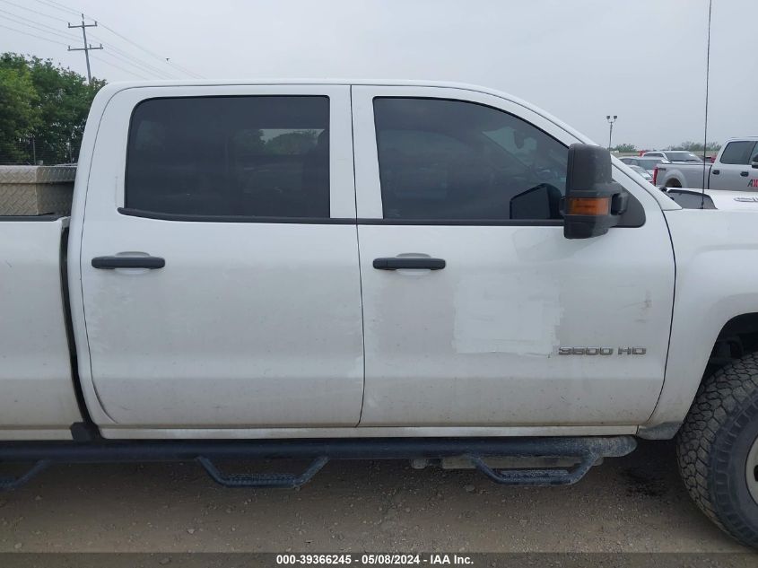 2016 Chevrolet Silverado C3500 VIN: 1GC4CYC80GF263315 Lot: 39366245