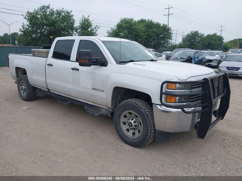 2016 Chevrolet Silverado C3500 VIN: 1GC4CYC80GF263315 Lot: 39366245