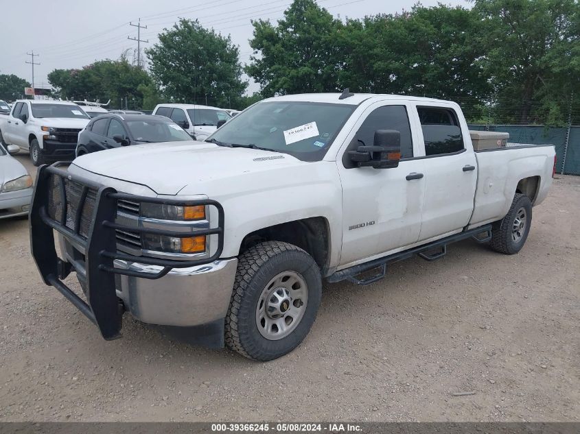 2016 Chevrolet Silverado C3500 VIN: 1GC4CYC80GF263315 Lot: 39366245