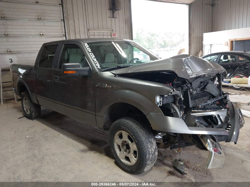 2009 Ford F-150 Fx4/King Ranch/Lariat/Platinum/Xl/Xlt VIN: 1FTPW14V59FA11420 Lot: 39366246