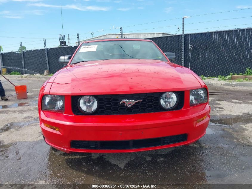 2005 Ford Mustang Gt VIN: 1ZVFT85H155214713 Lot: 39366251