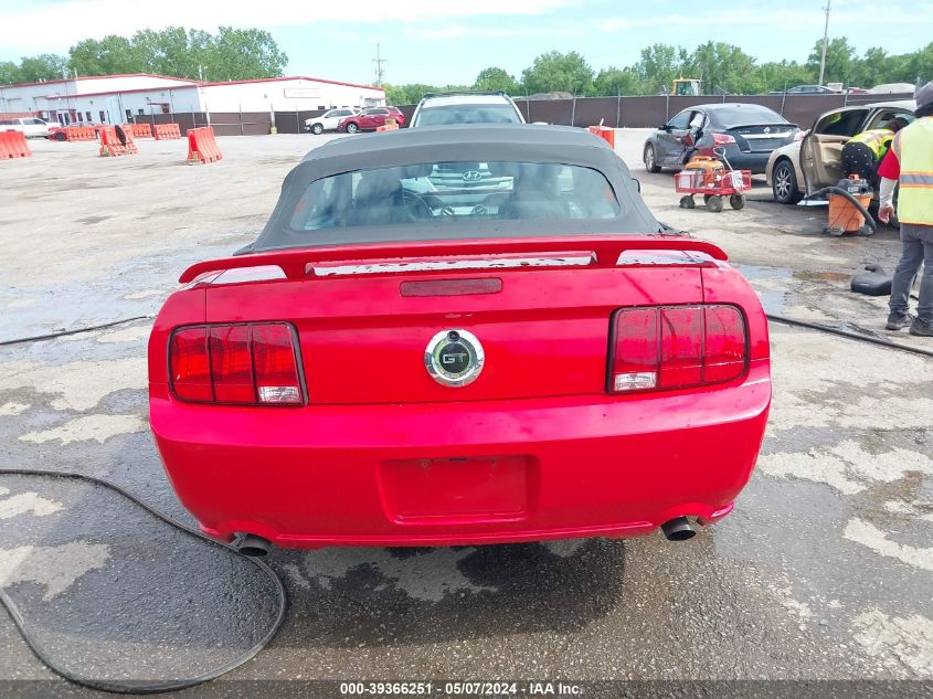 2005 Ford Mustang Gt VIN: 1ZVFT85H155214713 Lot: 39366251