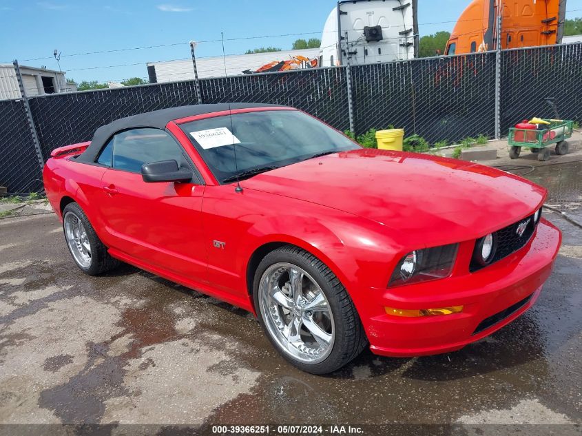 2005 Ford Mustang Gt VIN: 1ZVFT85H155214713 Lot: 39366251