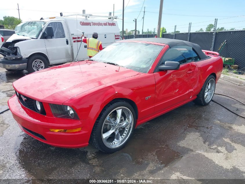 2005 Ford Mustang Gt VIN: 1ZVFT85H155214713 Lot: 39366251