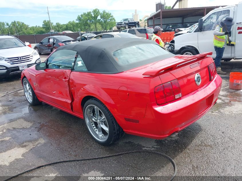 2005 Ford Mustang Gt VIN: 1ZVFT85H155214713 Lot: 39366251