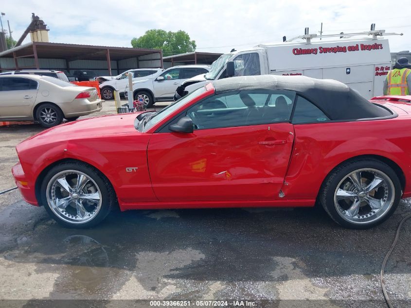 2005 Ford Mustang Gt VIN: 1ZVFT85H155214713 Lot: 39366251