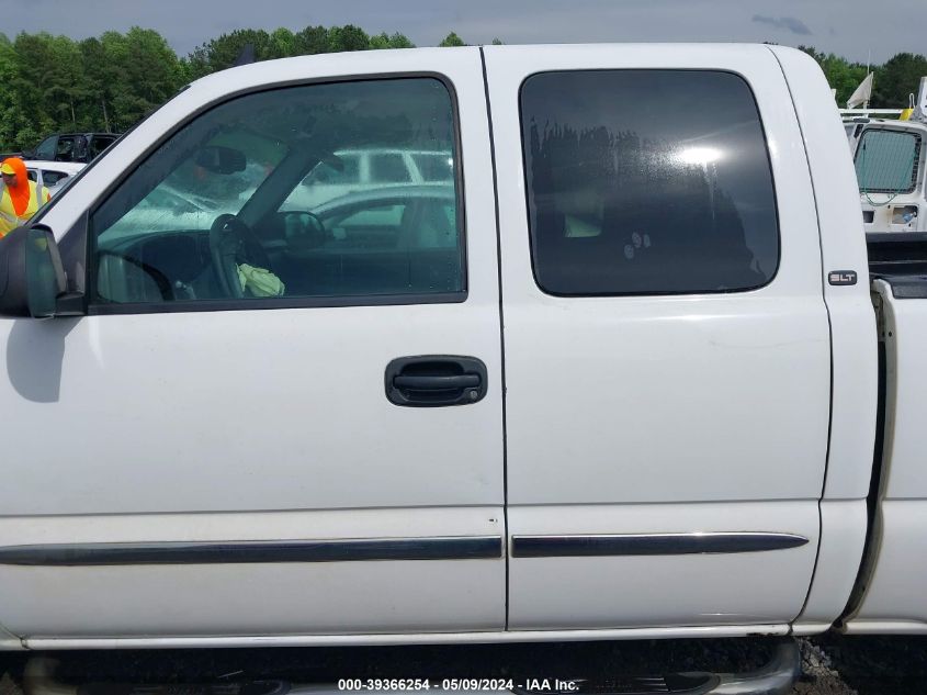 2007 GMC Sierra 1500 Classic Slt VIN: 1GTEK19T07Z108501 Lot: 39366254