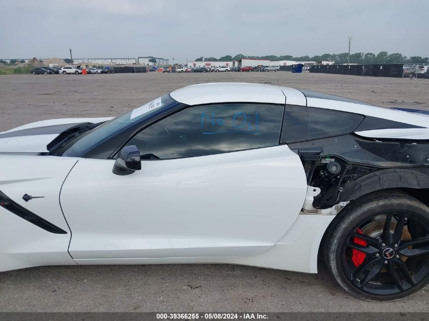 1G1YG2D78F5109120 2015 Chevrolet Corvette Stingray Z51