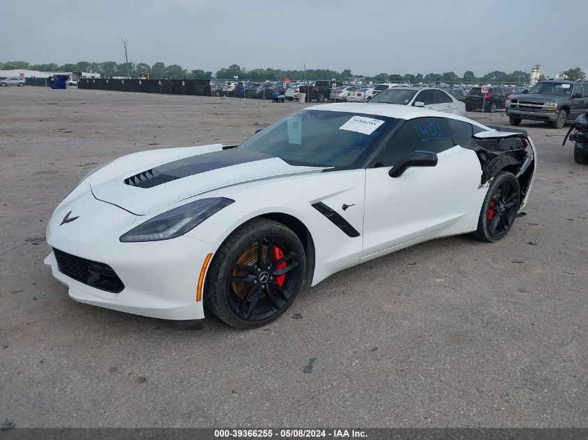 1G1YG2D78F5109120 2015 Chevrolet Corvette Stingray Z51