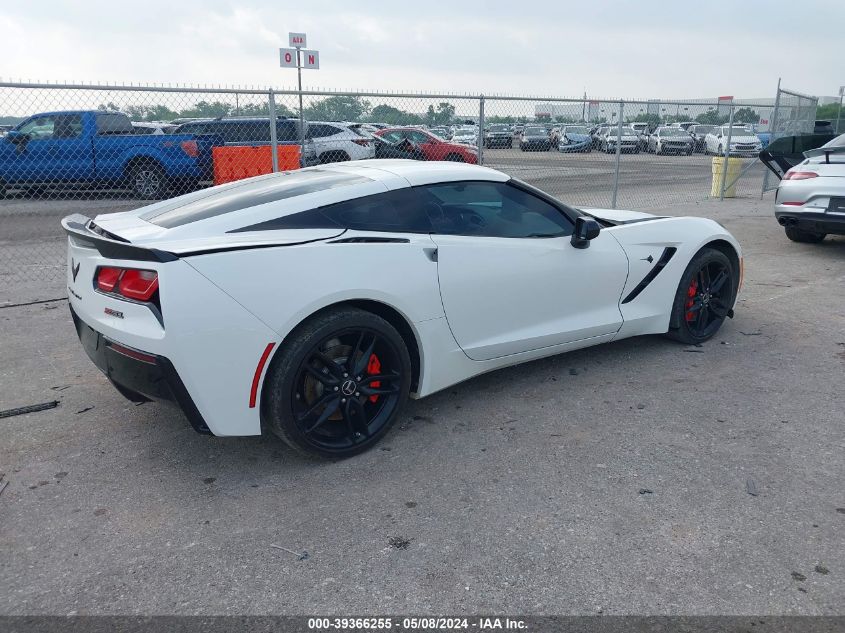 1G1YG2D78F5109120 2015 Chevrolet Corvette Stingray Z51