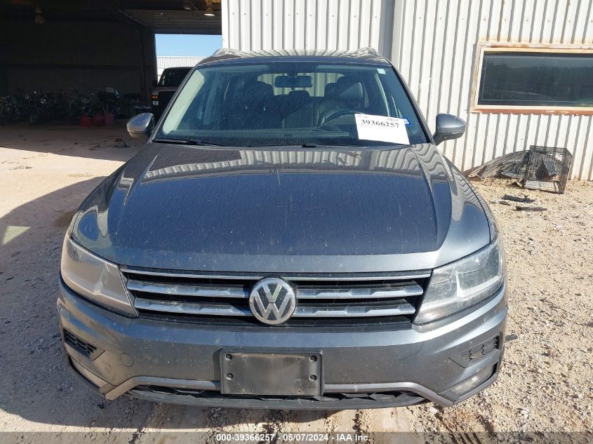 2018 Volkswagen Tiguan 2.0T Se/2.0T Sel VIN: 3VV3B7AX6JM016473 Lot: 39366257