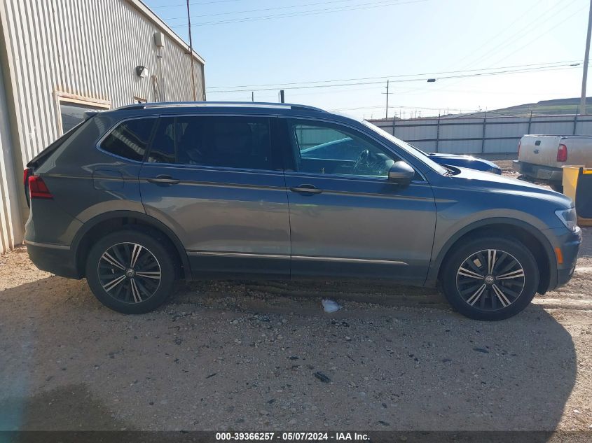 2018 Volkswagen Tiguan 2.0T Se/2.0T Sel VIN: 3VV3B7AX6JM016473 Lot: 39366257