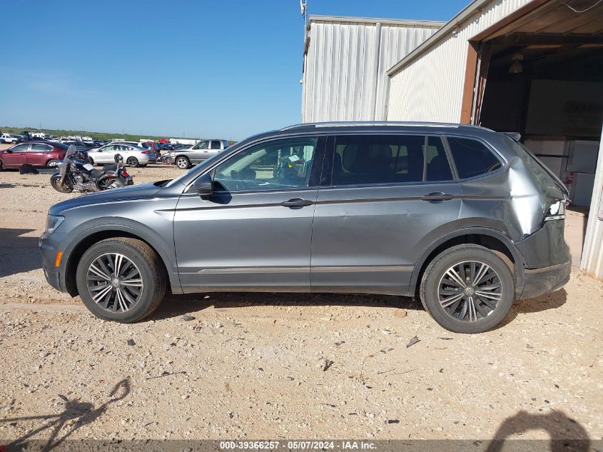 2018 Volkswagen Tiguan 2.0T Se/2.0T Sel VIN: 3VV3B7AX6JM016473 Lot: 39366257