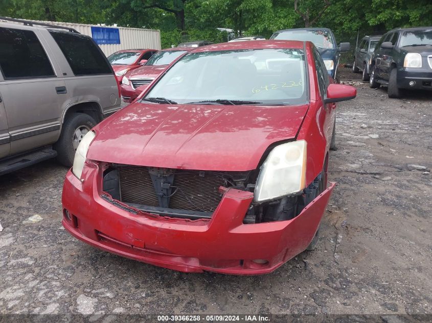 2009 Nissan Sentra 2.0S VIN: 3N1AB61E29L642220 Lot: 39366258