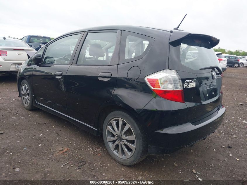 2012 Honda Fit Sport VIN: JHMGE8H56CC034623 Lot: 39366261