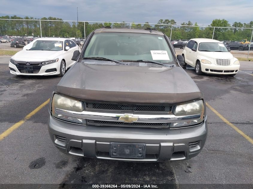 2007 Chevrolet Trailblazer Ls VIN: 1GNDT13S172243365 Lot: 39366264